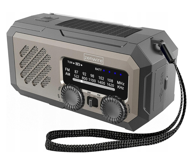 Zenwire Radio Solarne Awaryjne Budowlane Vibe Y2 - 1604655 - zdjęcie